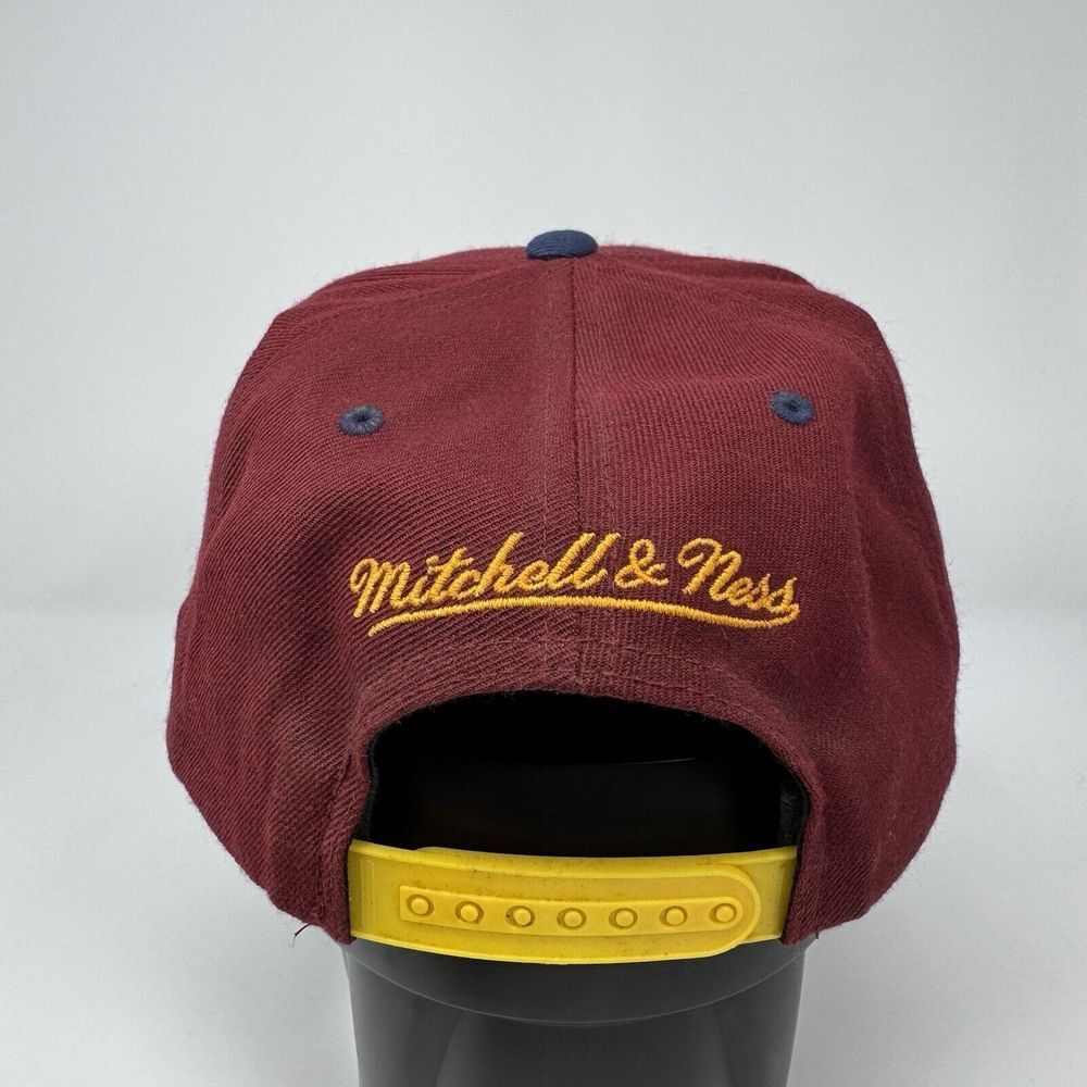 Clevekand Cavaliers Sword C Hat Cap Snapback Mitchell &‎ Ness Vintage - Picture 5 of 13
